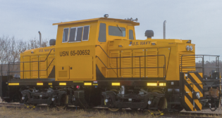 Integral dx builds customizable switchers in its AAR-certified locomotive facility. (Integral dx Photograph)